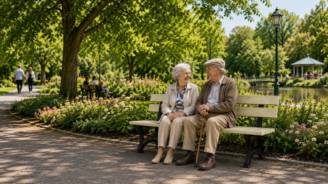 banc en pin et fonte