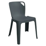chaise monobloc empilable