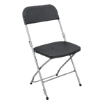 chaise pliante en polypro Optima
